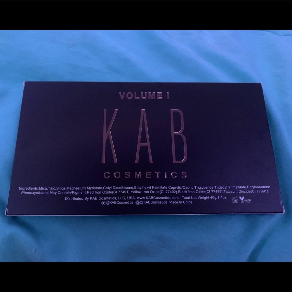 Kab cosmetics contour palette - Picture 2 of 5